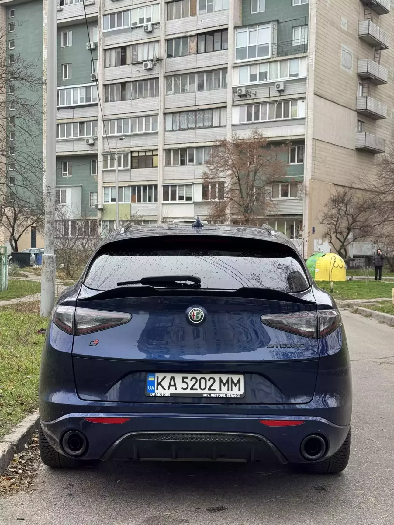 Задній диффузор Veloce