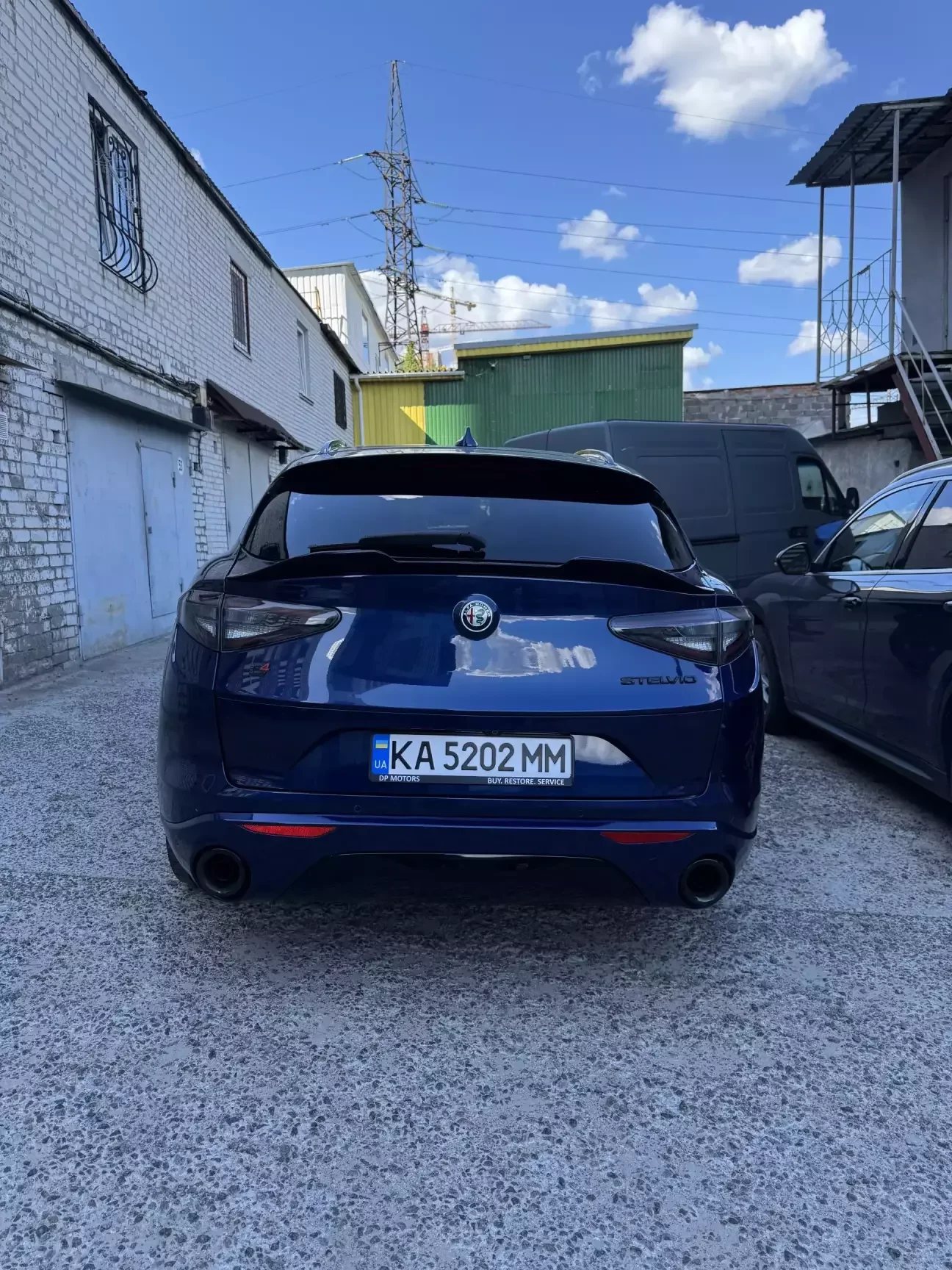Рест задня оптика